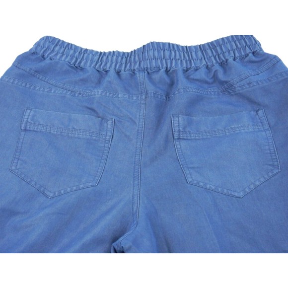 Nanette Lepore Women's Elastic Waist with Zippered Front Pockets Joggers Size 6 - Picture 5 of 13